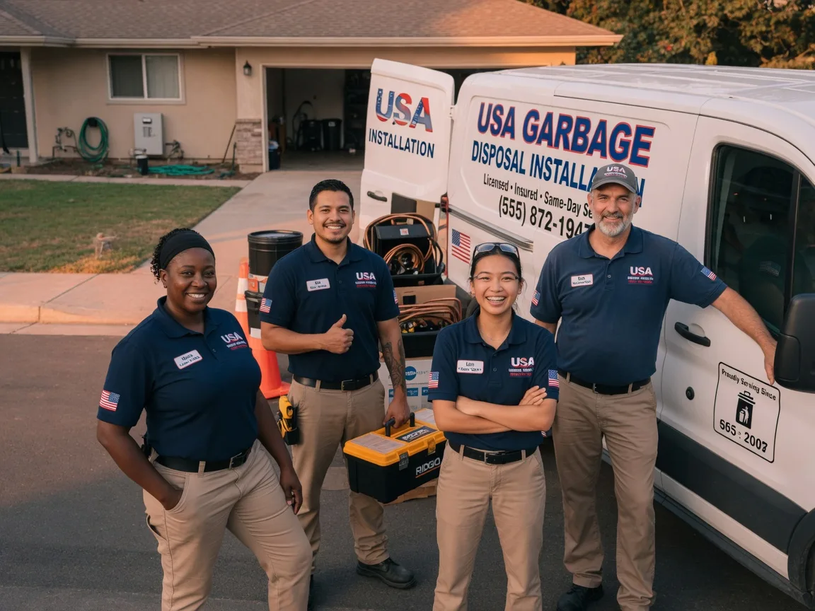 Garbage Disposal Replacement company in Spalding, NE