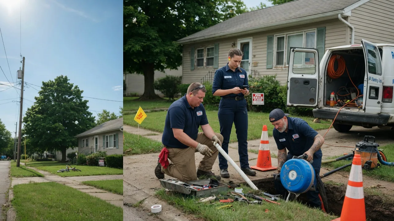 Sewer Line Repair in Spalding, NE near me